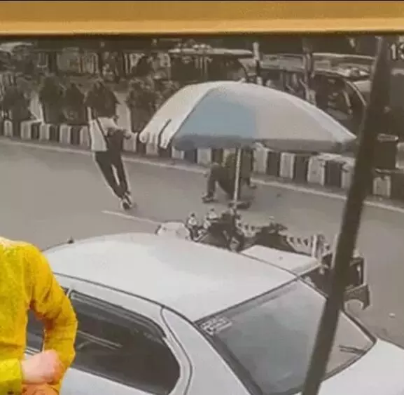 दरोगा को गोली मारने वाले ने किया सुसाइड-पुलिस पकड़ने..