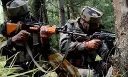 गोलियों की तड़तड़ाहट के बीच मुठभेड़ मे 1 करोड़ के इनामी सहित 3 हुए ढेर