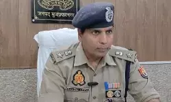 सर्राफ से लूट मामला-SSP ने घटनास्थल का निरीक्षण कर टीम से ली..