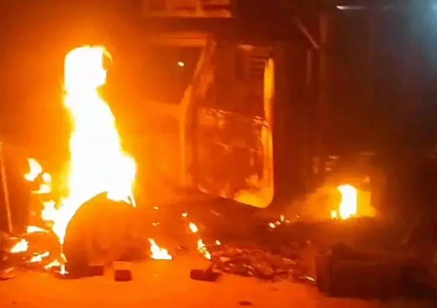 पशु तस्करों ने किया NEET छात्र का मर्डर- बवाल में दरोगा घायल