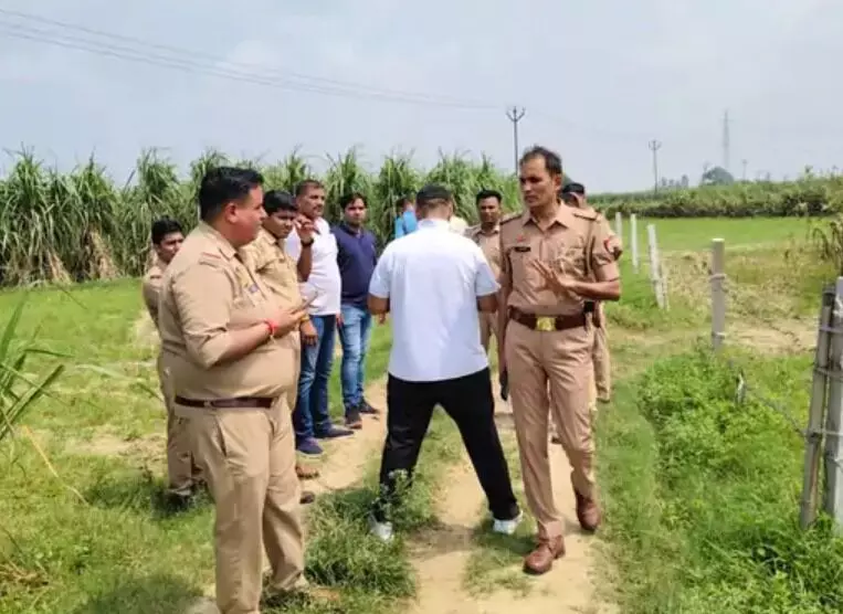 दादा पोते से ज्वैलरी लूट- मुठभेड़ में लुटेरे काला को लगी गोली- लूट... दादा पोते से ज्वैलरी लूट- मुठभेड़ में लुटेरे काला को लगी गोली- लूट...