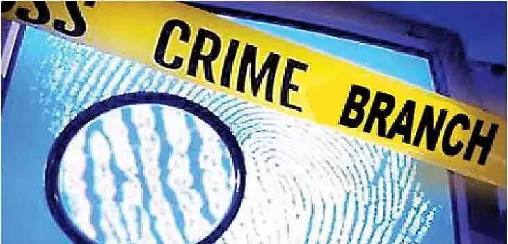 पांच साल से फरार घोषित भगोड़े को क्राइम ब्रांच ने किया गिरफ्तार