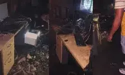 डाटा सेंटर में लगी आग, 40 कंप्यूटर और 10 एसी पूरी तरह जलके हुए खाक डाटा सेंटर में लगी आग, 40 कंप्यूटर और 10 एसी पूरी तरह जलके हुए खाक