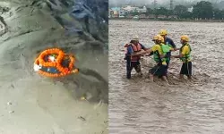 आसमानी आफत- सहस्त्र धारा में फटे बादल से तबाही- शिवलिंग जलमग्न आसमानी आफत- सहस्त्र धारा में फटे बादल से तबाही- शिवलिंग जलमग्न