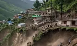 भूस्खलन की चपेट में आने से मकान जमींदोज, महिला की मौत भूस्खलन की चपेट में आने से मकान जमींदोज, महिला की मौत