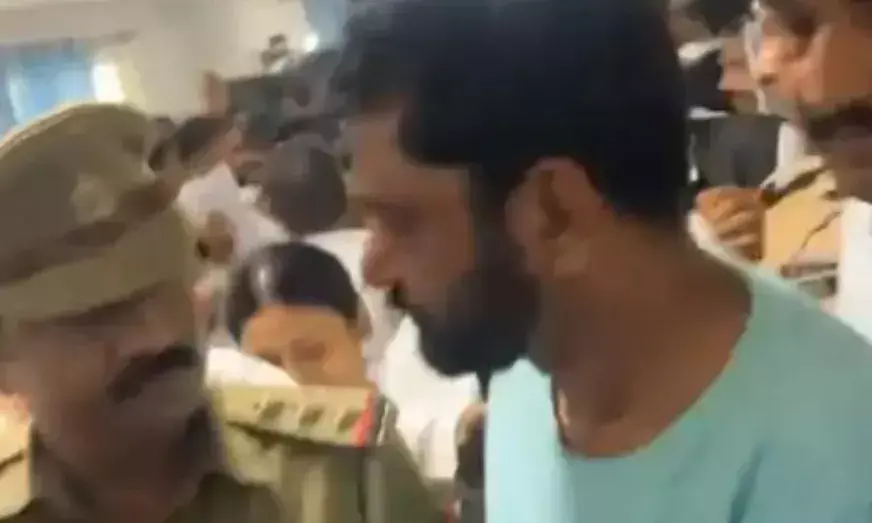 जेल में कटी धाकड़ छोरा की रात- उत्तर कुमार ने बताया था सीने में दर्द