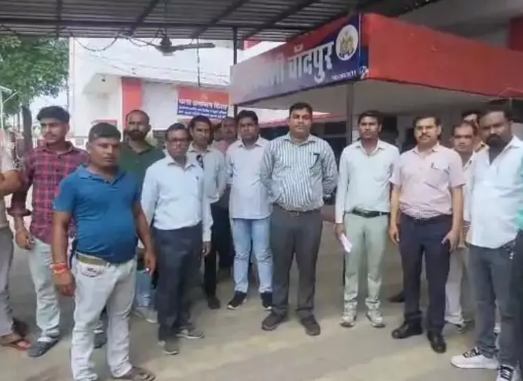 स्मार्ट मीटर का विरोध जारी- JE से धक्का मुक्की-12 लोगों पर..