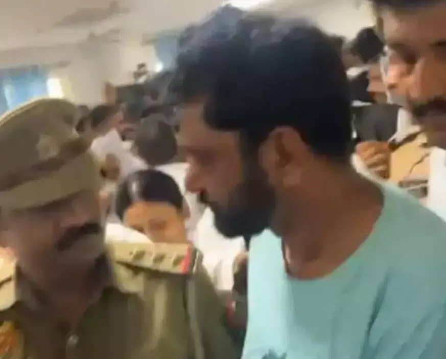 जेल में कटी धाकड़ छोरा की रात- उत्तर कुमार ने बताया था सीने में दर्द
