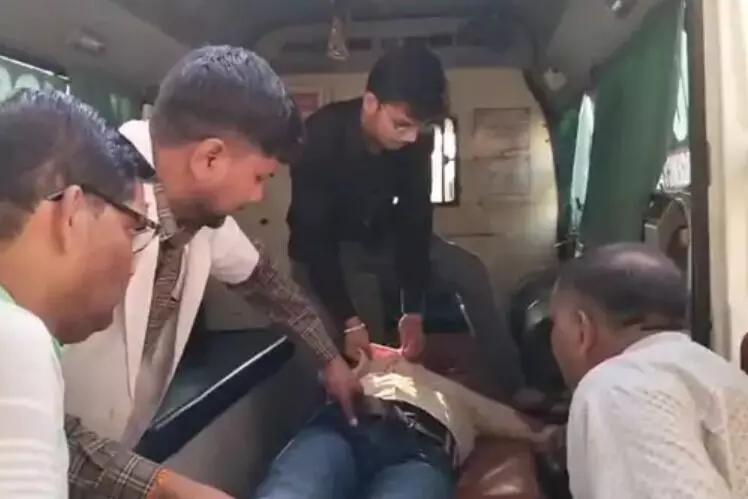 मॉर्निंग वॉक पर निकले रिटायर्ड फौजी को मौत के घाट उतार कर बस हुई फरार