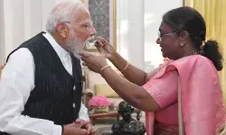मुर्मु, राजनाथ और शाह ने PM मोदी को दी जन्मदिन की शुभकामनाएं