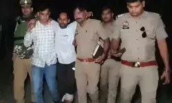 मुठभेड़ में चार गिरफ्तार- दो लुटेरों को लगी गोली- 41 मामलों में चल.. मुठभेड़ में चार गिरफ्तार- दो लुटेरों को लगी गोली- 41 मामलों में चल..