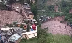 फिर आई बड़ी आफत-बादल फटने से 6 घर तबाह- अनेक लोग लापता