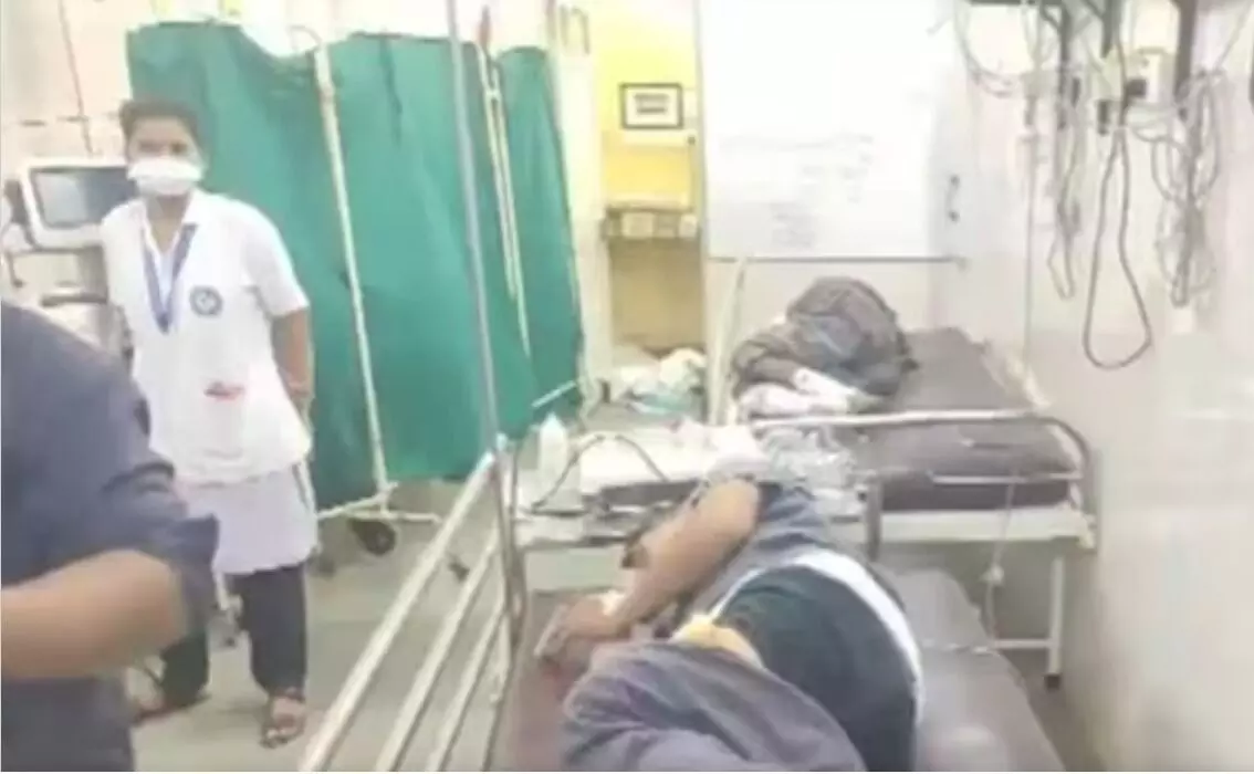 केमिकल फैक्ट्री में ब्लास्ट- एक की मौत कई हुए घायल- मेटल एवं एसिड..