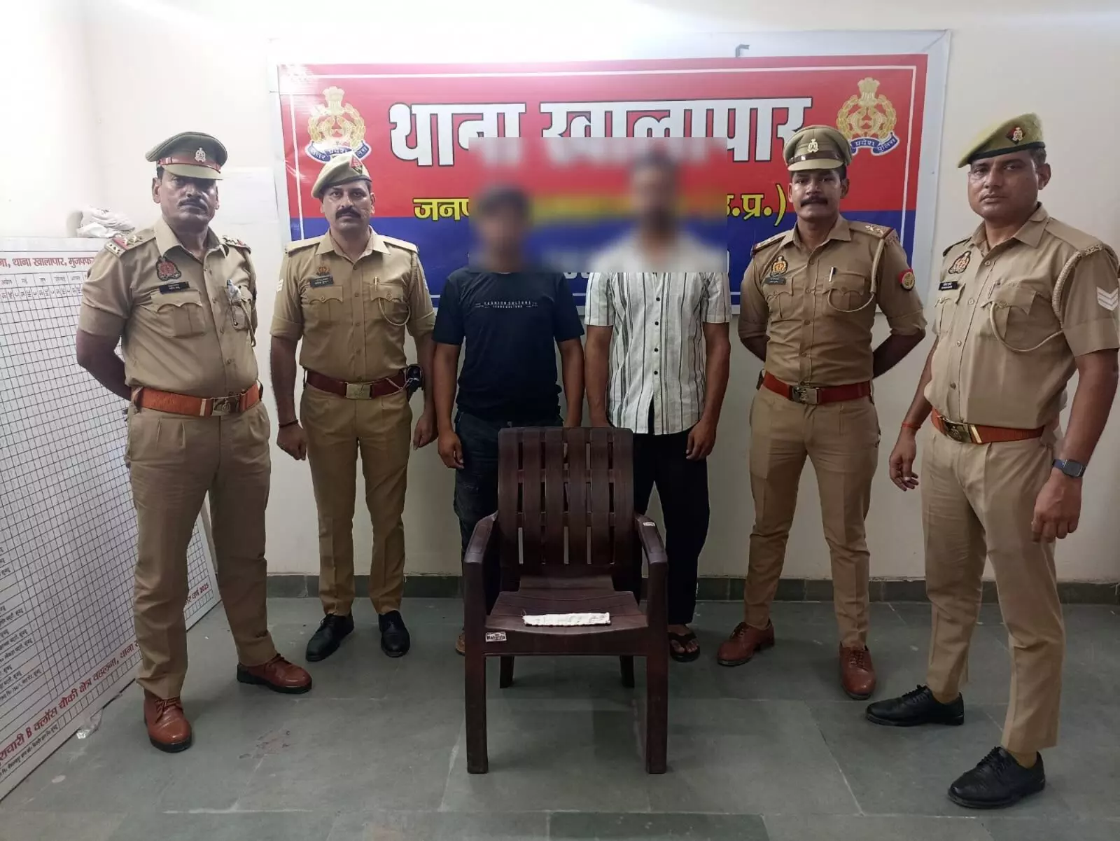 मर्डर करके फरार दो हत्यारोपी पर गिरफ्तार-वांटेड सभासद नहीं लगा अभी हाथ