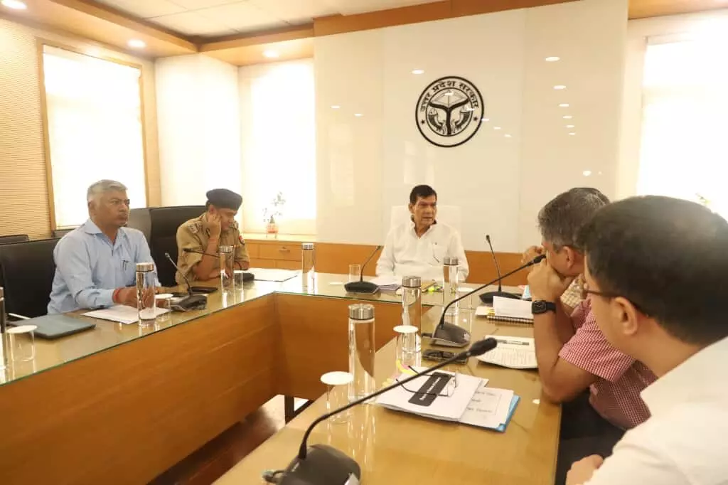 बोले ऊर्जा मंत्री - विजिलेंस के नाम पर उपभोक्ता ना हो कतई उत्पीड़न बोले ऊर्जा मंत्री - विजिलेंस के नाम पर उपभोक्ता ना हो कतई उत्पीड़न