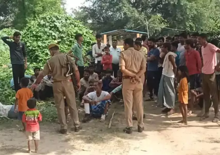 मामूली सी बात पर लाठी से प्रहार कर वृद्ध ने पत्नी को उतारा मौत के घाट मामूली सी बात पर लाठी से प्रहार कर वृद्ध ने पत्नी को उतारा मौत के घाट