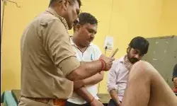 बदमाशों ने चौकीदार को मारी गोली- हायर सेंटर किया रेफर- निर्माणाधीन.... बदमाशों ने चौकीदार को मारी गोली- हायर सेंटर किया रेफर- निर्माणाधीन....