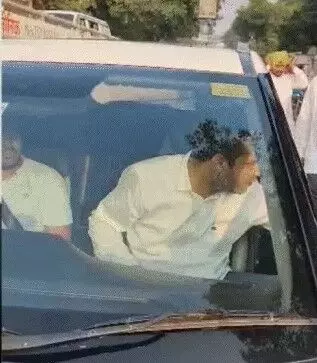 23 महीने बाद आजम की रिहाई आखिरी वक्त अटकी-बेटा लेने पहुंचा जेल के..