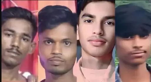 नहाने के लिए नदी में उतरे चार दोस्त पानी में बहे- एक की मिली लाश
