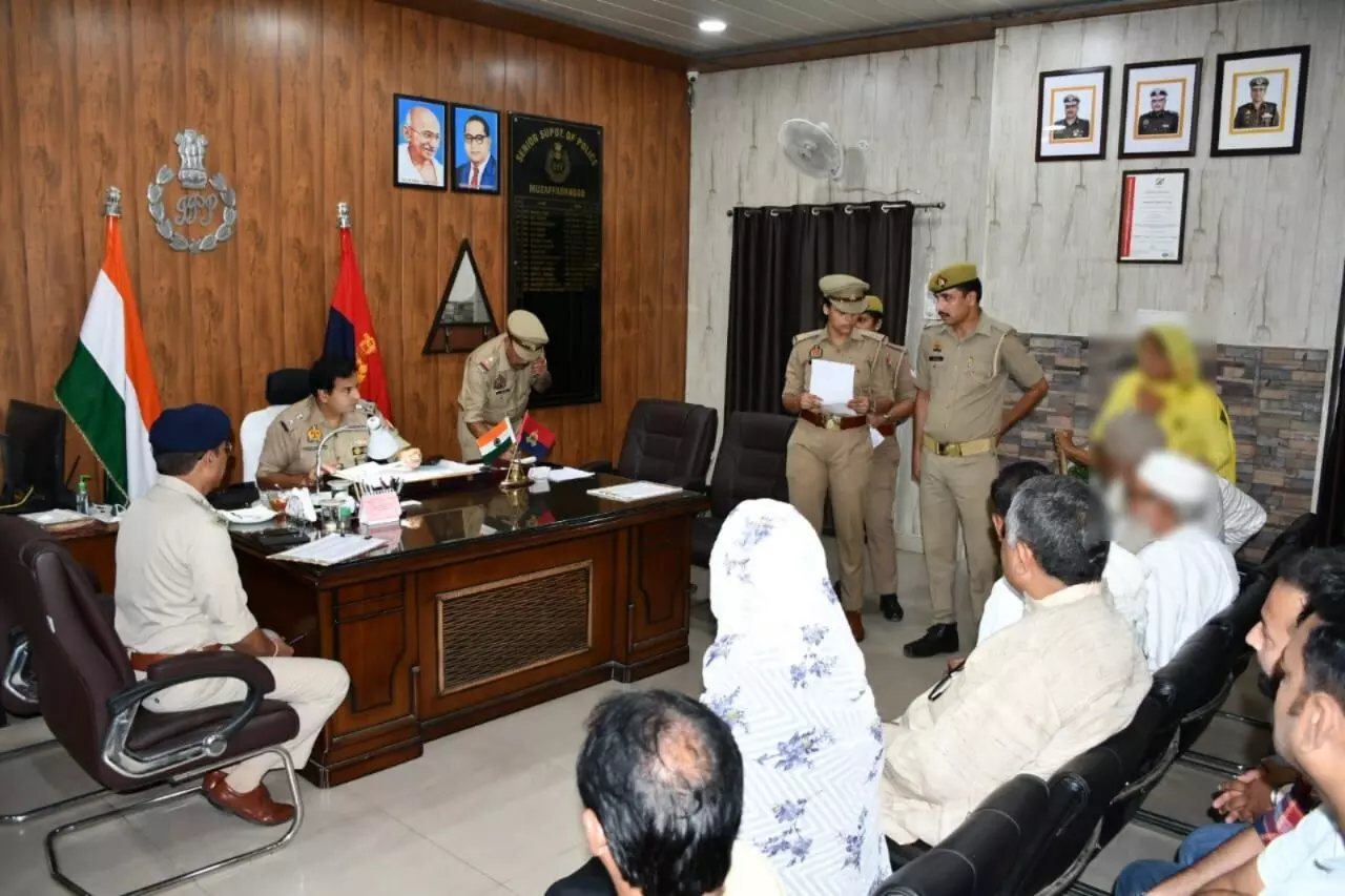 जनसुनवाई में SSP ने सुनी फरियाद- अफसरों को दी यह हिदायत