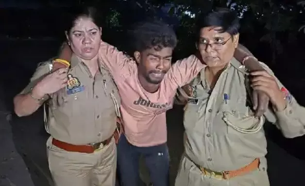 महिला पुलिस भी चली पुरुषों की राह- किया पहला एनकाउंटर- हिस्ट्रीशीटर..