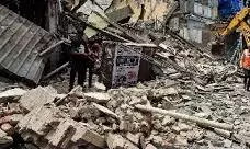 निर्माणाधीन मकान की छत ढहने से दो सगे भाइयों समेत 3 लोग मरे निर्माणाधीन मकान की छत ढहने से दो सगे भाइयों समेत 3 लोग मरे