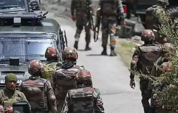 सेना के जवानों के साथ हादसा- पांच जवान हुए घायल