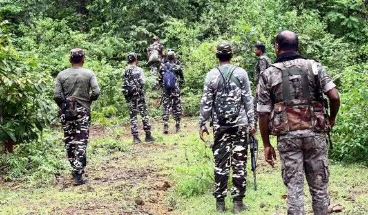 सुरक्षा बलों को मिली बड़ी सफलता- तीन माओवादी मुठभेड़ में ढेर