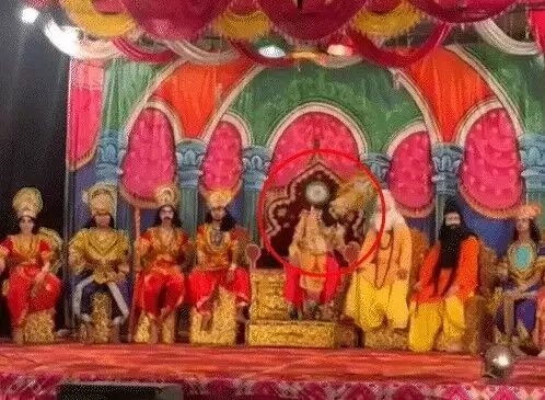 स्टेज पर डायलॉग बोलते समय निकल गए प्राण- दशरथ की भूमिका निभा..