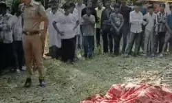 सिर में गोली लगने से युवक की मौत- बाग में मिली लाश से इलाके में हड़कंप