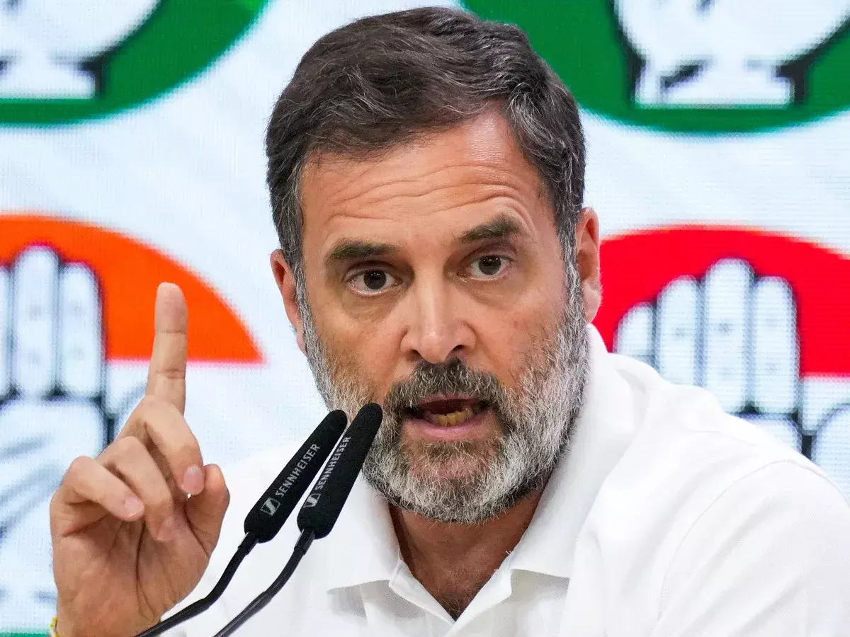 अदालत ने राहुल गांधी के खिलाफ मानहानि मामले में याचिका की खारिज