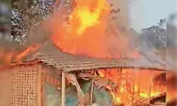 चॉल में आग लगने से इतने लोग गंभीर रूप से झुलसे