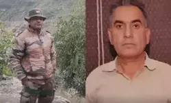 शहीद की प्रतिमा खंडित-पिता की सदमे में मौत-बारिश में धंस गया था स्मारक शहीद की प्रतिमा खंडित-पिता की सदमे में मौत-बारिश में धंस गया था स्मारक