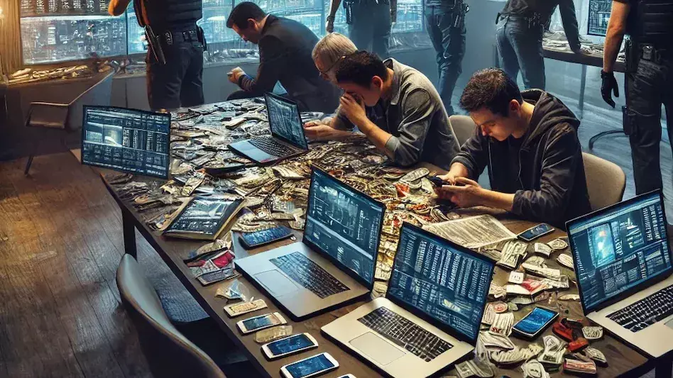 ऑनलाइन सट्टेबाजी रैकेट मामले में आठ संदिग्ध गिरफ्तार ऑनलाइन सट्टेबाजी रैकेट मामले में आठ संदिग्ध गिरफ्तार