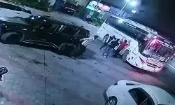 होटल पर रुकी रोडवेज बस के ड्राइवर पर हमला- मौके पर अफरा तफरी होटल पर रुकी रोडवेज बस के ड्राइवर पर हमला- मौके पर अफरा तफरी