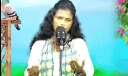 मां दुर्गा को लेकर टिप्पणी करने वाली सिंगर के साथ उसका पति भी गिरफ्तार