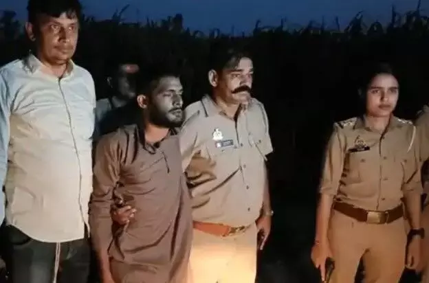 महिला SI की टीम ने कुंडल लुटेरे साजिद आकिल को चखाया पीतल