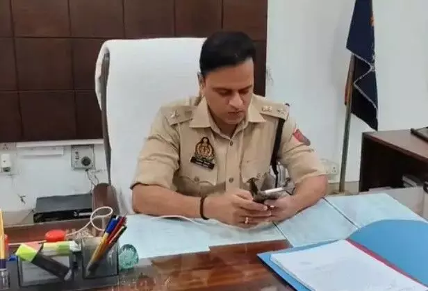 बीट पुलिसिंग में लापरवाही पर SSP का एक्शन- दो पुलिस कर्मी सस्पेंड
