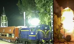 भारत की बड़ी उड़ान-चलती ट्रेन से लॉन्च मिसाइल करेगी दुश्मन को तबाह भारत की बड़ी उड़ान-चलती ट्रेन से लॉन्च मिसाइल करेगी दुश्मन को तबाह