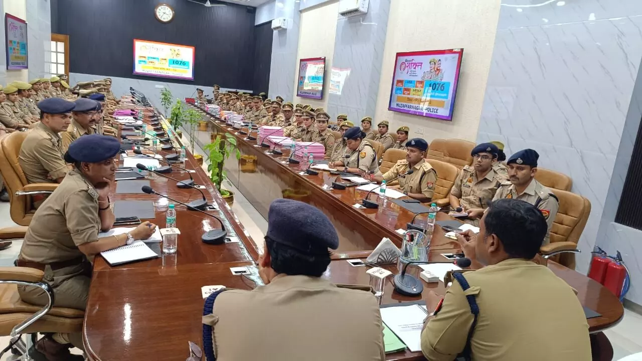 DIG और SSP ने गोष्ठी कर पुलिसकर्मियो को दिए निर्देश-जानिये किस विषय पर