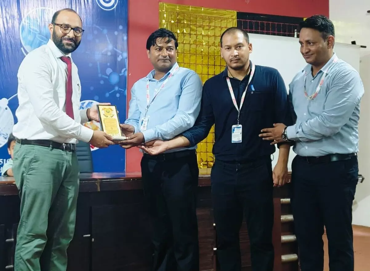 विश्व फार्मासिस्ट दिवस - थिंक हेल्थ थिंक फार्मासिस्ट से फैलाई जागरूकता