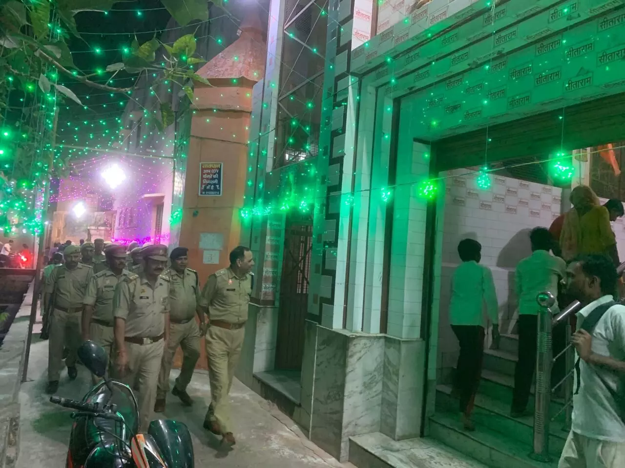 ASP ने निरीक्षण कर परखी व्यवस्थाएं- अधीनस्थों को दिए सख्त निर्देश