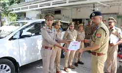 ADG ने किया यकायक निरीक्षण- गुड टच और बैड टच के सम्बन्ध दी जानकारी