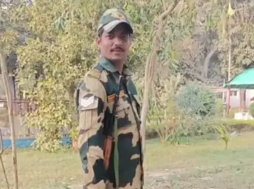 ड्यूटी के दौरान हादसा- चांदपुर के BSF जवान की करंट लगने से मौत