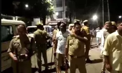 आई लव मोहम्मद का बैनर तोड़ने पर हंगामा- आरोपी के घर तोड़फोड़