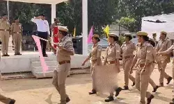 पुलिस लाइन में खेल प्रतियोगिता का शुभारंभ-अब पुलिसकर्मी दिखायेंगे जौहर पुलिस लाइन में खेल प्रतियोगिता का शुभारंभ-अब पुलिसकर्मी दिखायेंगे जौहर