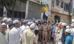पुलिस व प्रशासन ने धर्मगुरुओं एवं आमजन के साथ बैठक कर मांगा सहयोग