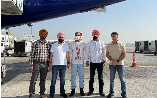 मिली सफलता- UAE से भारत लाया जा रहा खालिस्तानी आतंकी परमिंदर