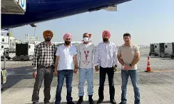 मिली सफलता- UAE से भारत लाया जा रहा खालिस्तानी आतंकी परमिंदर मिली सफलता- UAE से भारत लाया जा रहा खालिस्तानी आतंकी परमिंदर