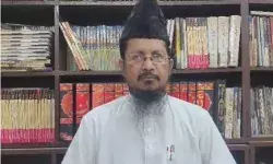 अब बोले मौलाना रजवी- सड़कों पर हंगामा पैगम्बर की तालीम के खिलाफ अब बोले मौलाना रजवी- सड़कों पर हंगामा पैगम्बर की तालीम के खिलाफ